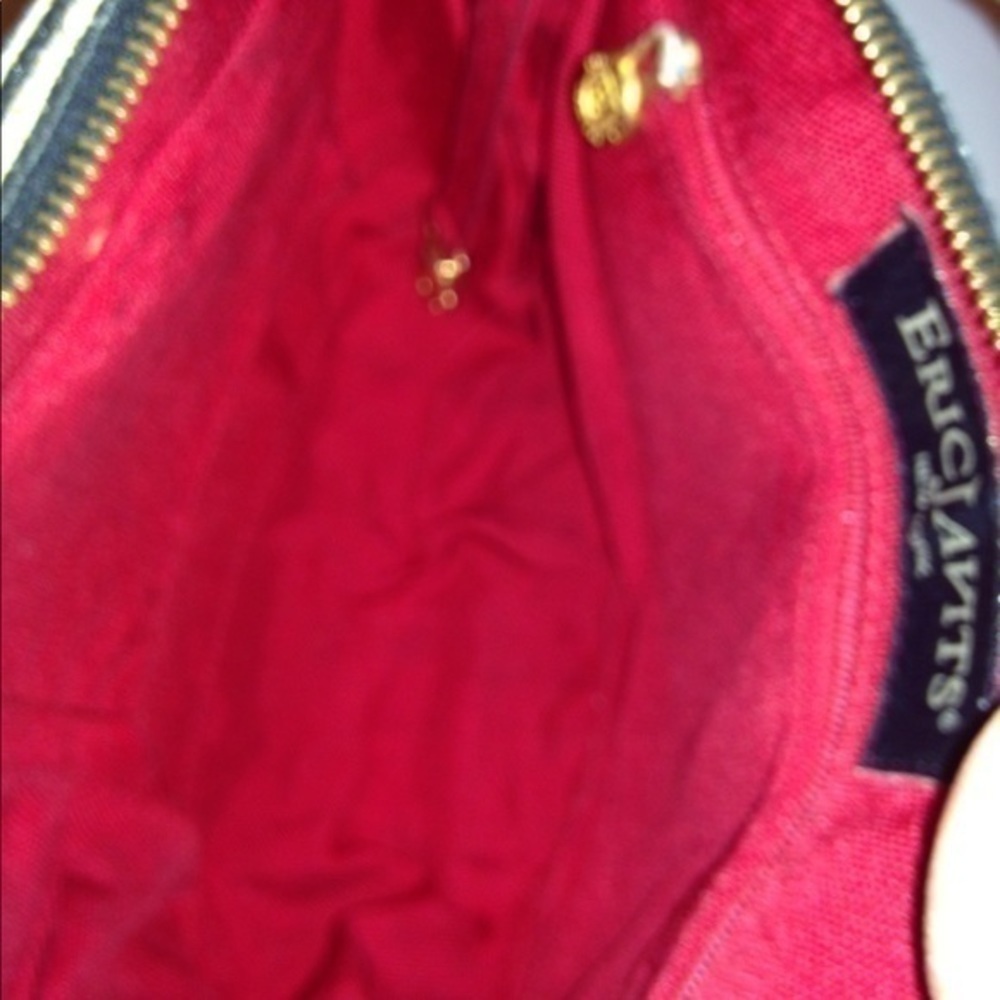 Eric javits woven tote shoulder bag - Picture 6 of 8